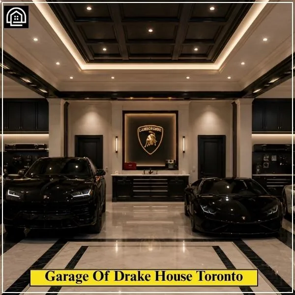 Drake House Toronto: Inside His $100 M Luxury Mansion 10 Garage Of Drake House Toronto