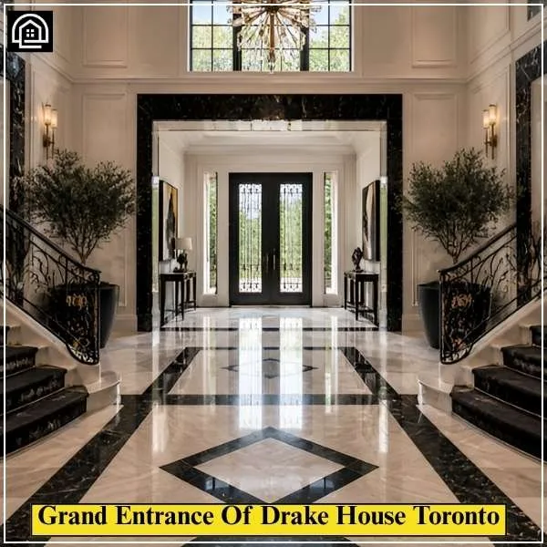 Drake House Toronto: Inside His $100 M Luxury Mansion 3 Grand Entrance Of Drake House Toronto