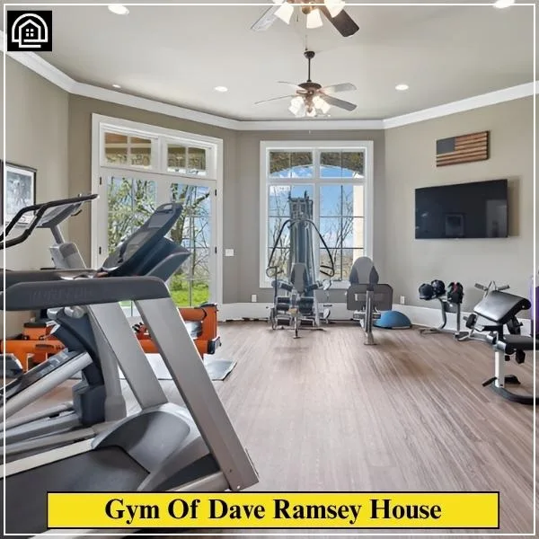 Gym Of Dave Ramsey House