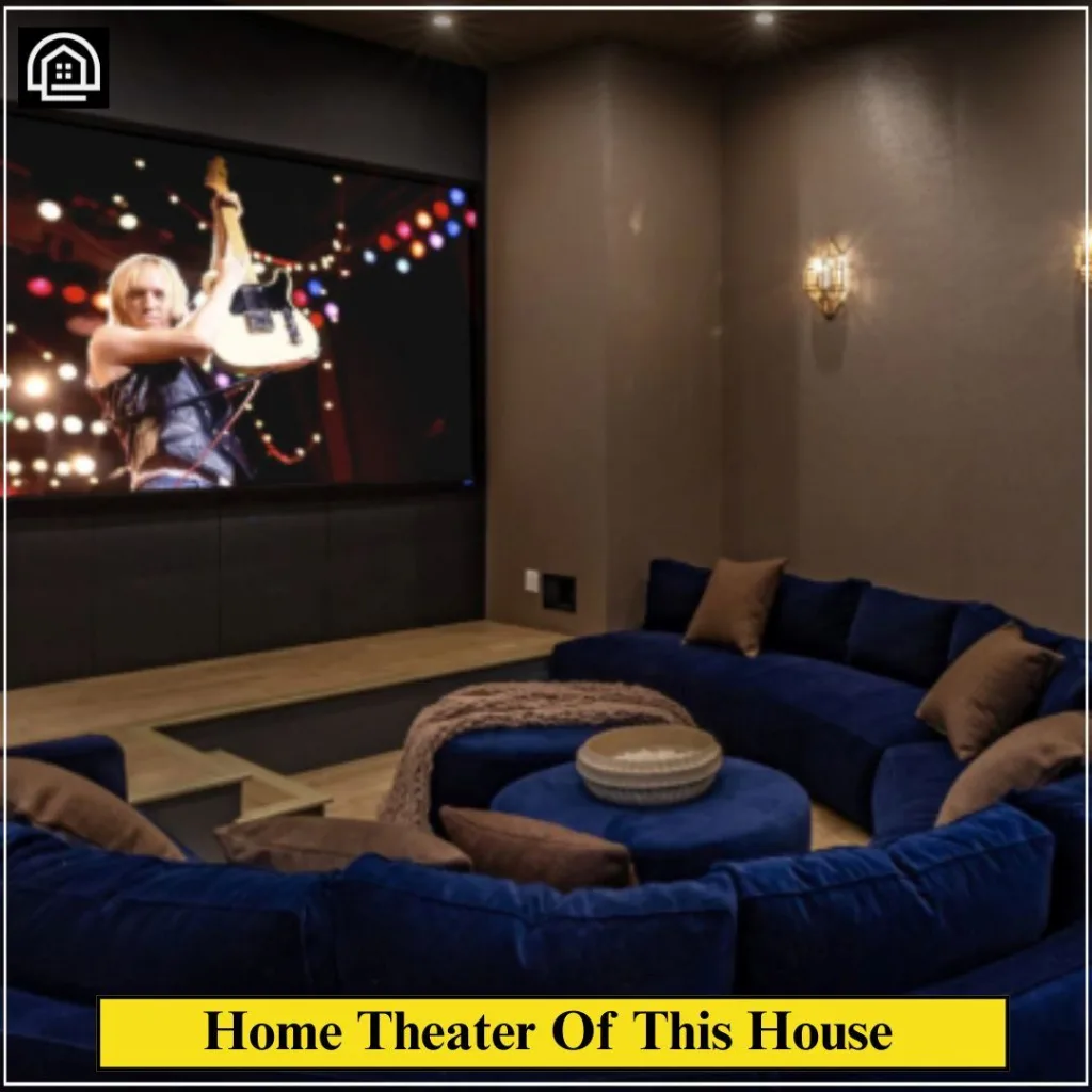 Home Theater Of This House