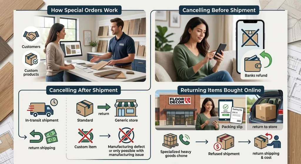 Floor and Decor Return Policy: Full Refund Guide 2026 3 How Special Orders Work