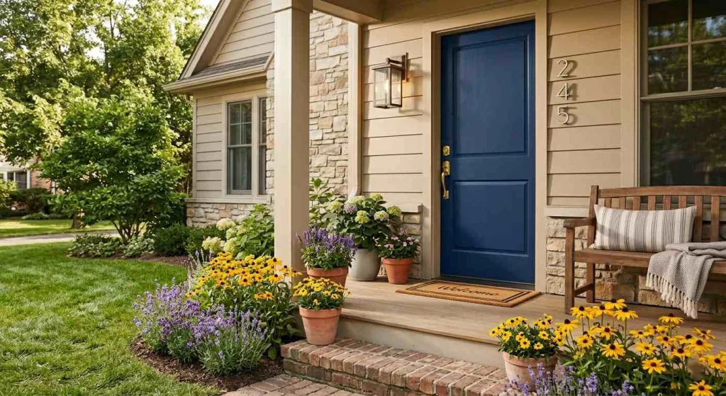 Improving Curb Appeal and Exterior Areas