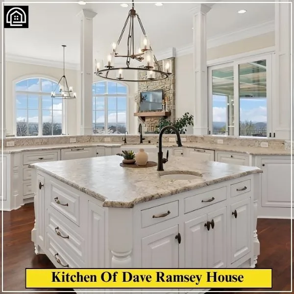 Kitchen Of Dave Ramsey House