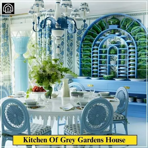 Grey Gardens House: Inside the $25 M Dream Estate 6 Kitchen Of Grey Gardens House