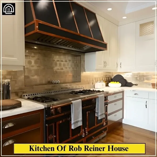 Rob Reiner House: $13 M Hidden Hollywood Treasure 5 Kitchen Of Rob Reiner House