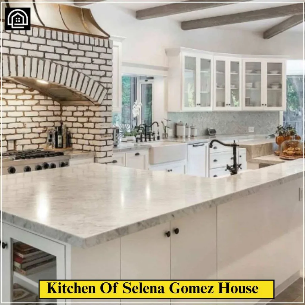 Kitchen Of Selena Gomez House