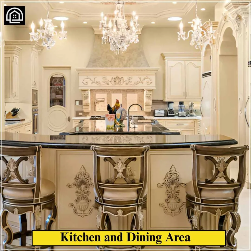 Britney Spears House: Inside Her $12M Thousand Oaks Estate 7 Kitchen and Dining Area