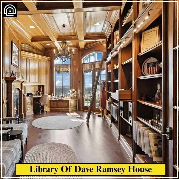 Library Of Dave Ramsey House