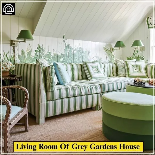 Grey Gardens House: Inside the $25 M Dream Estate 7 Living Room Of Grey Gardens House
