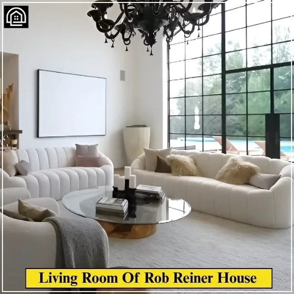 Rob Reiner House: $13 M Hidden Hollywood Treasure 6 Living Room Of Rob Reiner House