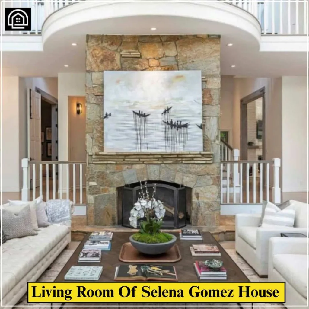 Living Room Of Selena Gomez House