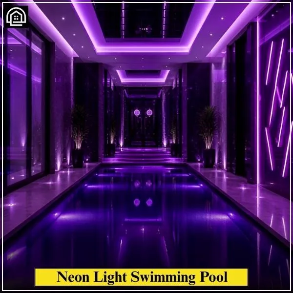 Drake House Toronto: Inside His $100 M Luxury Mansion 9 Neon Light Swimming Pool