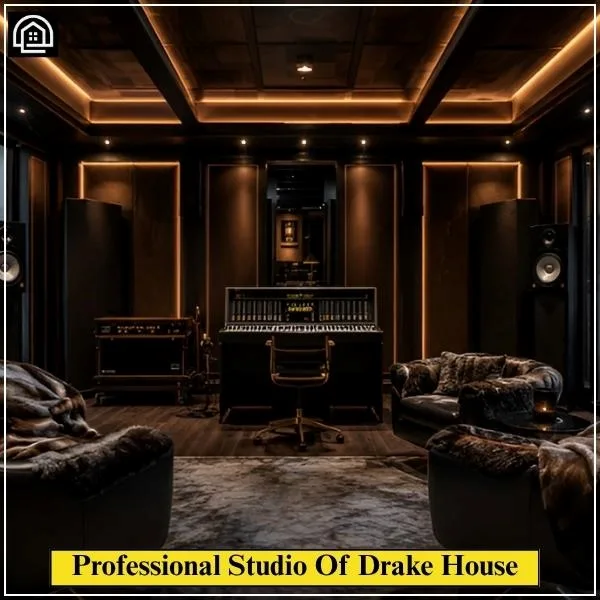 Drake House Toronto: Inside His $100 M Luxury Mansion 6 Professional Studio Of Drake House