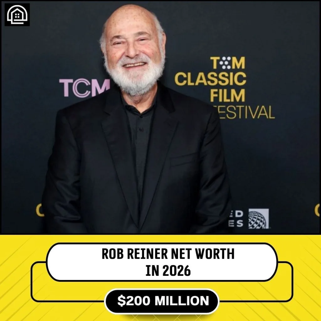 Rob Reiner House: $13 M Hidden Hollywood Treasure 10 Rob Reiner Net Worth