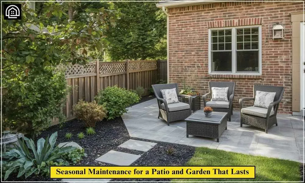 Seasonal Maintenance for a Patio and Garden That Lasts