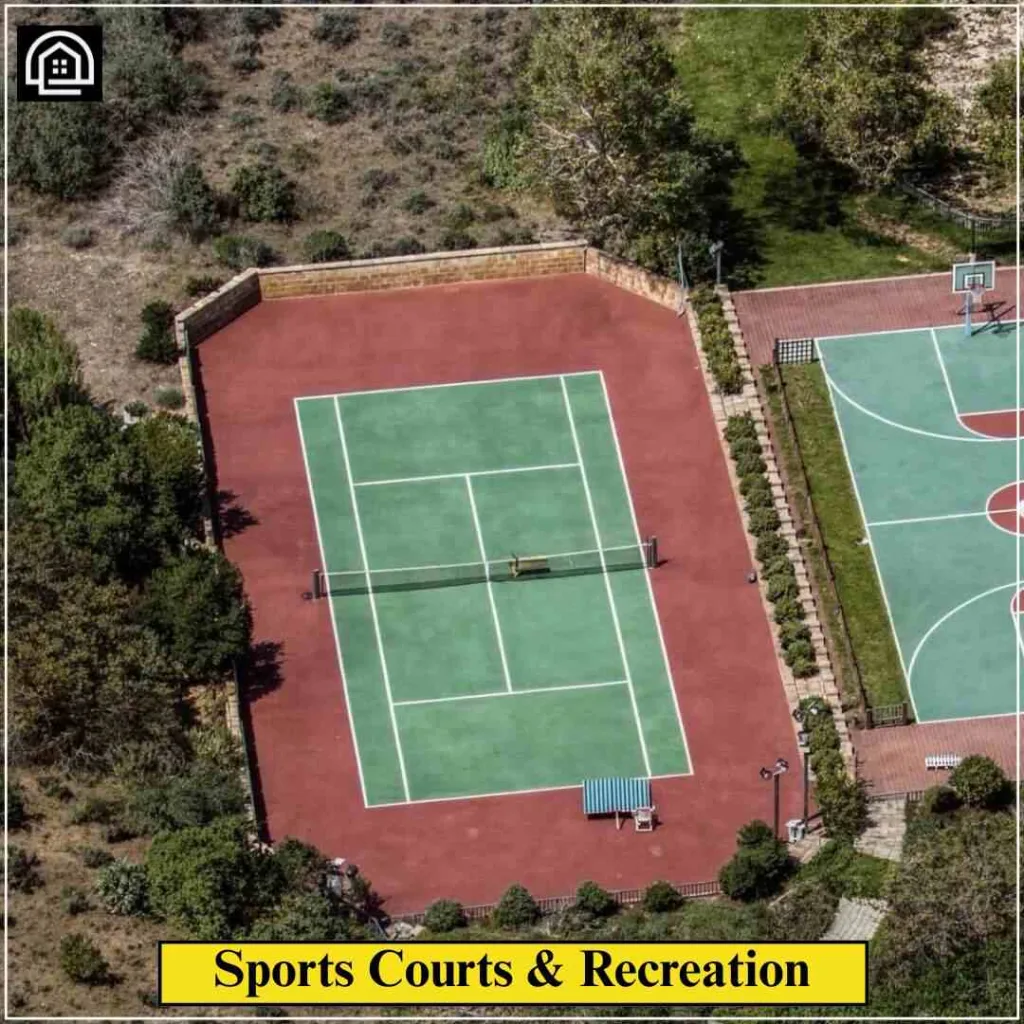 Sports Courts & Recreation