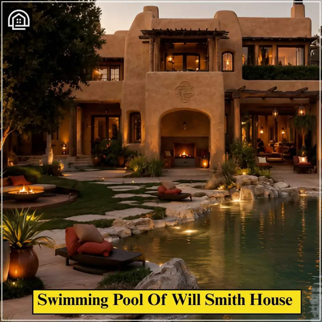 Swimming Pool Of Will Smith House 