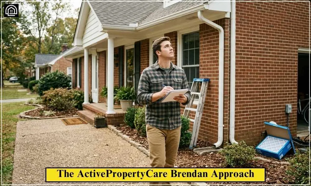 ActivePropertyCare Brendan: A Simple Guide to Home Care 6 Simple Habits Inspired by the ActivePropertyCare Brendan Approach