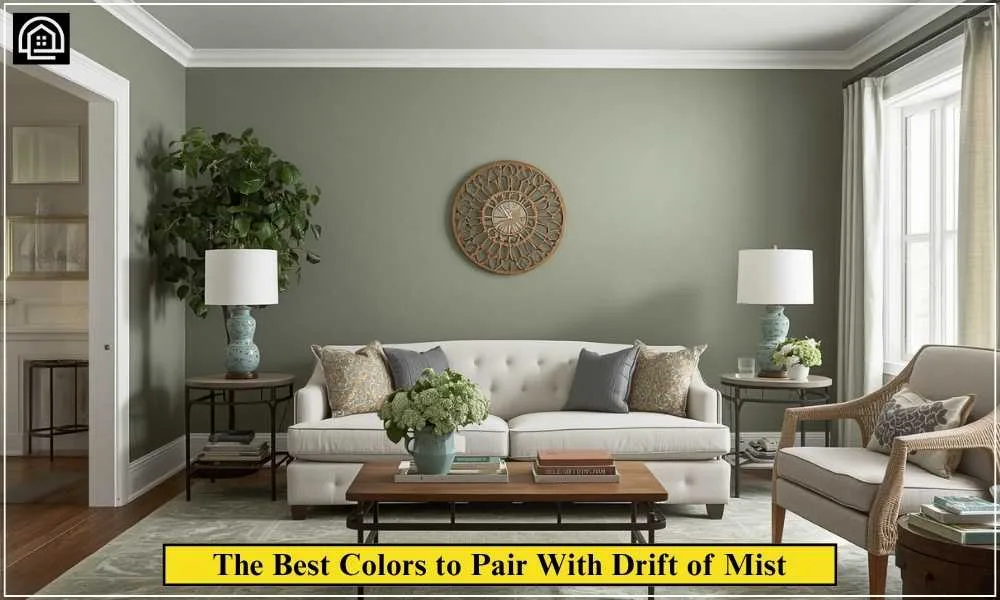 The Best Colors to Pair With Drift of Mist