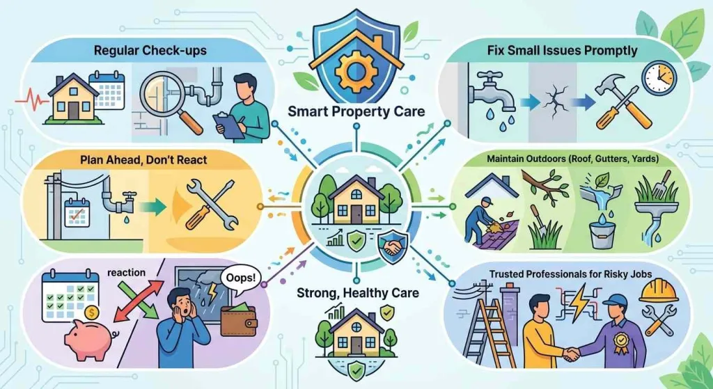 ActivePropertyCare Brendan: A Simple Guide to Home Care 3 The Core Ideas Behind Smart Property Care