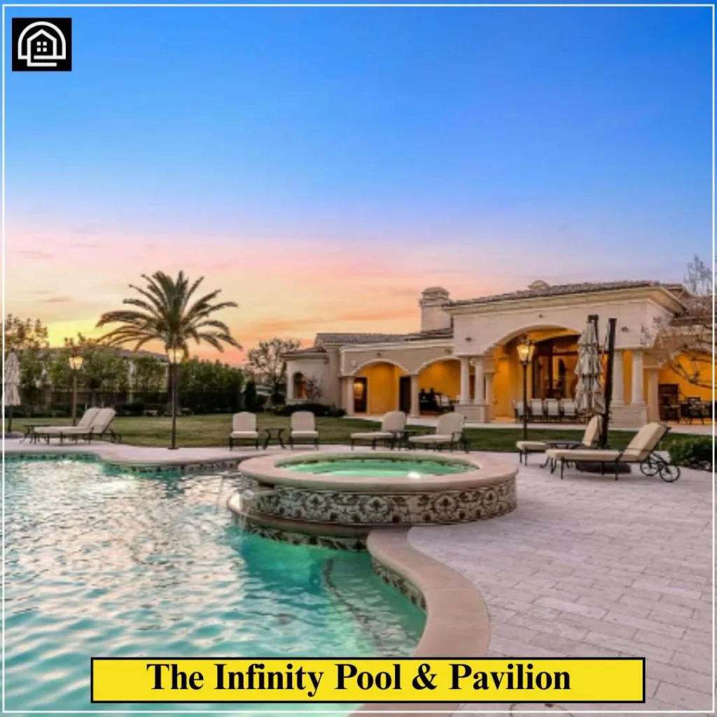 Britney Spears House: Inside Her $12M Thousand Oaks Estate 8 The Infinity Pool & Pavilion
