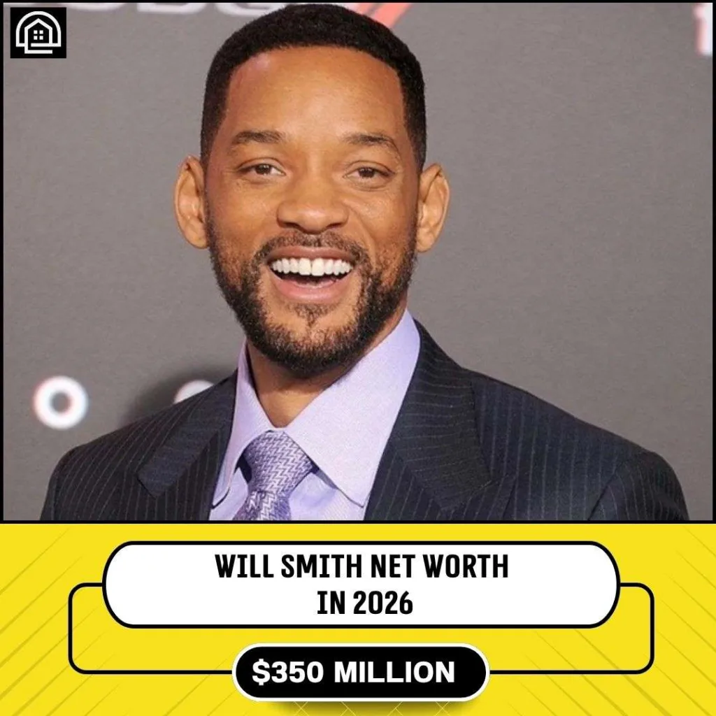 Will Smith Net Worth