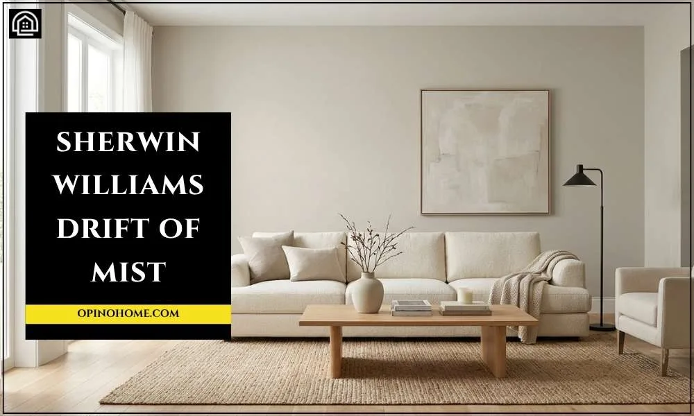 sherwin williams drift of mist