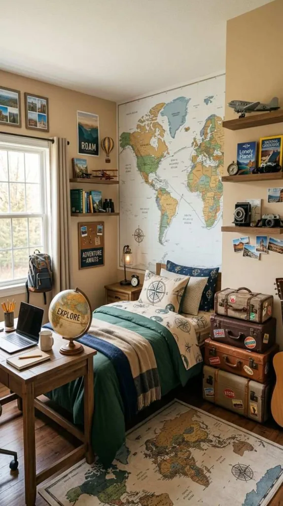 Adventure Travel Bedroom