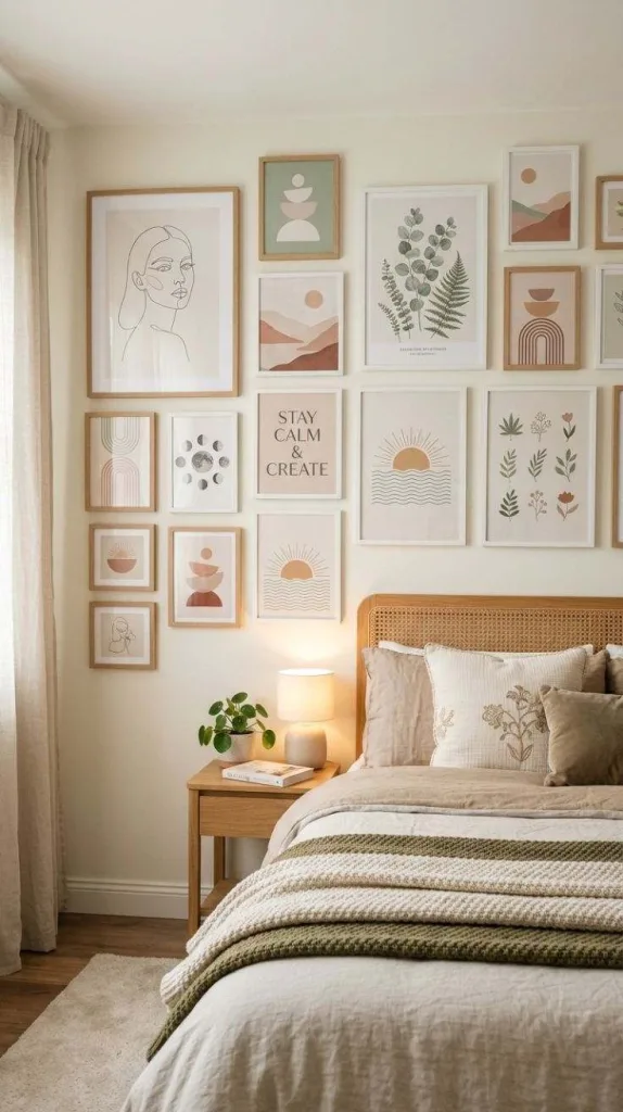 Posters on Wall Bedroom Inspo 12 Aesthetic Print Wall