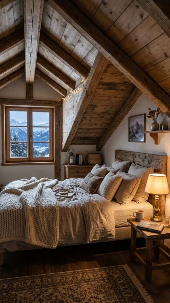 Alpine Chalet Bedroom