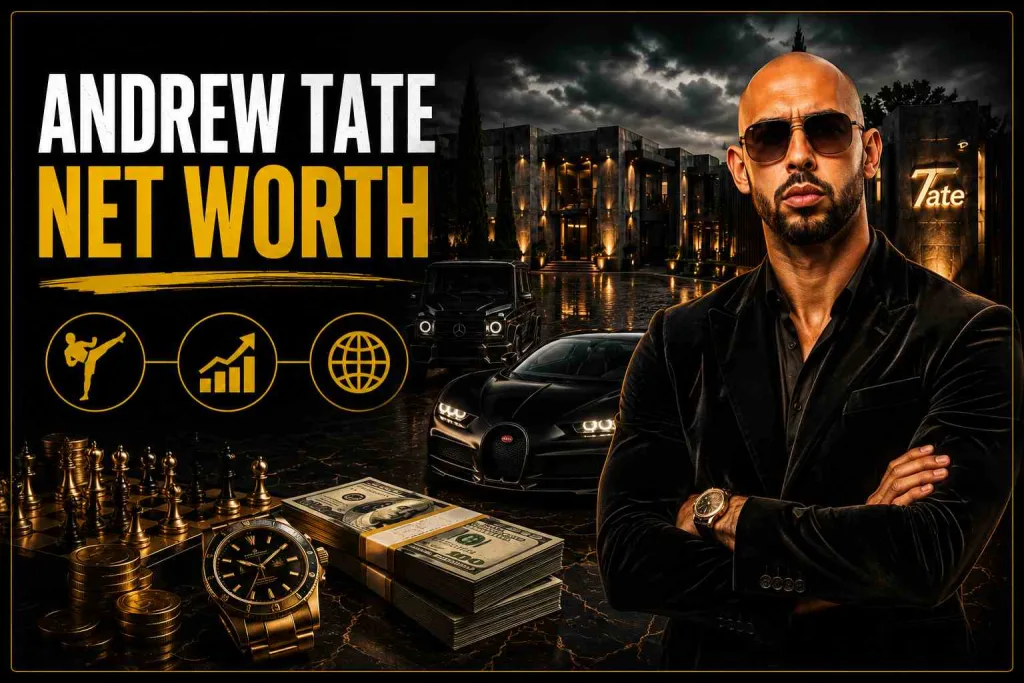 Andrew Tate House: Inside His Romania Mansion & Luxury Life 8 Andrew Tate Net Worth