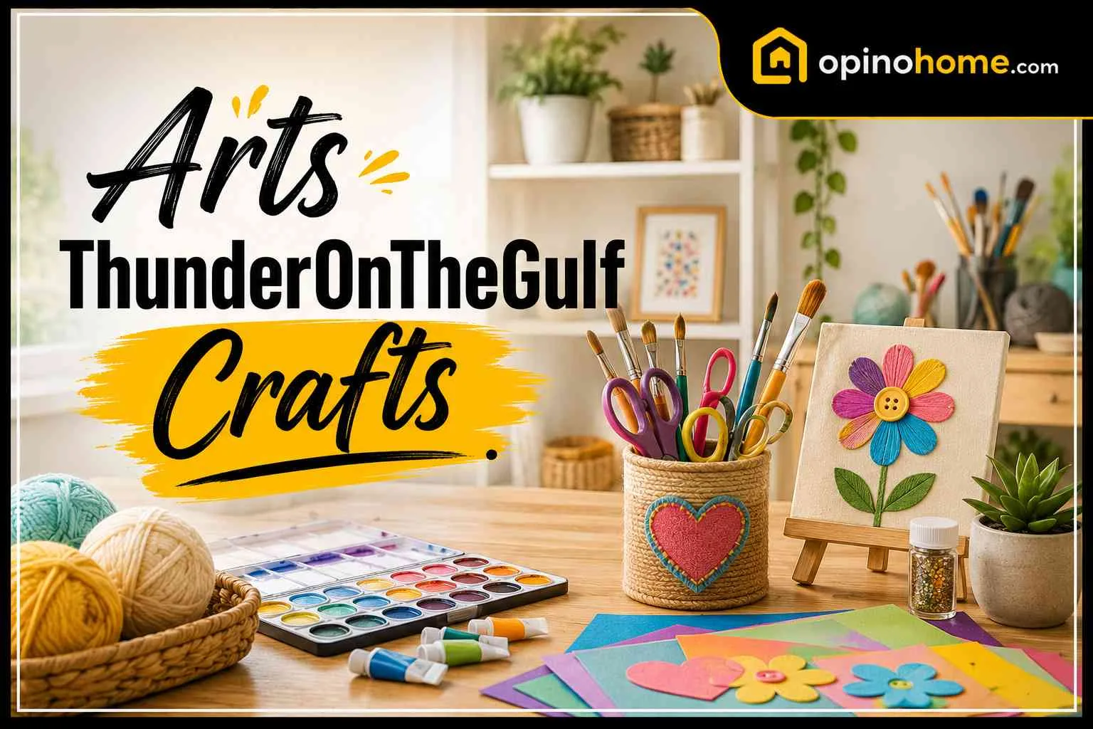 Arts ThunderOnTheGulf Crafts: Creative Coastal Art Ideas & Handmade Inspiration 1 Arts ThunderOnTheGulf Crafts