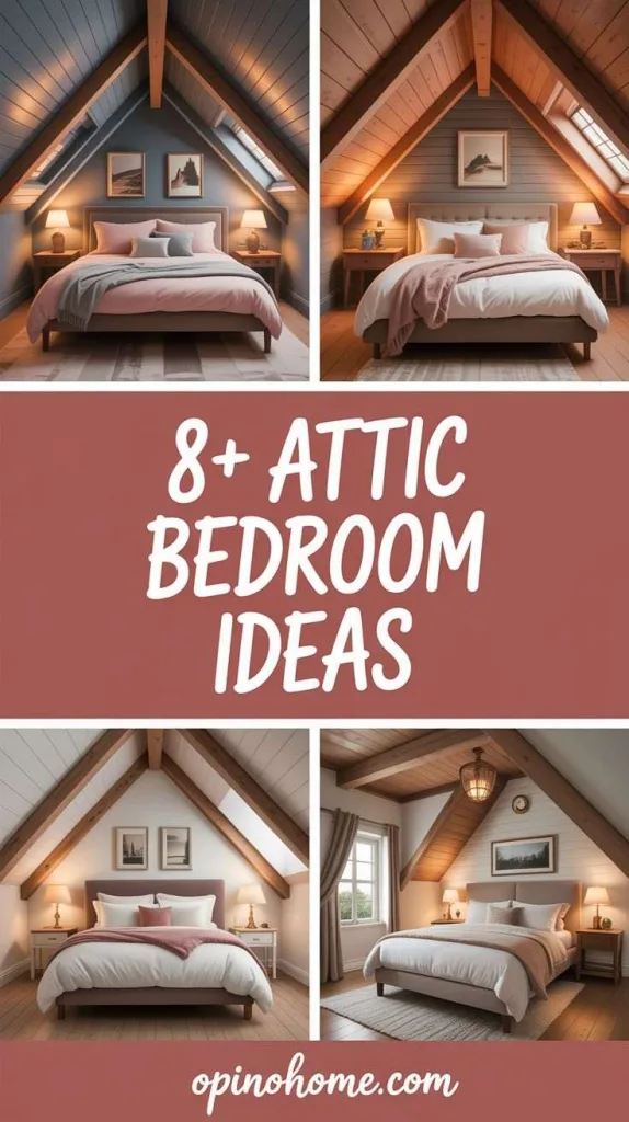 Attic Bedroom Ideas