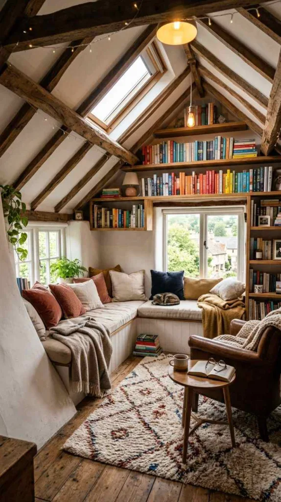 Attic Reading Loft