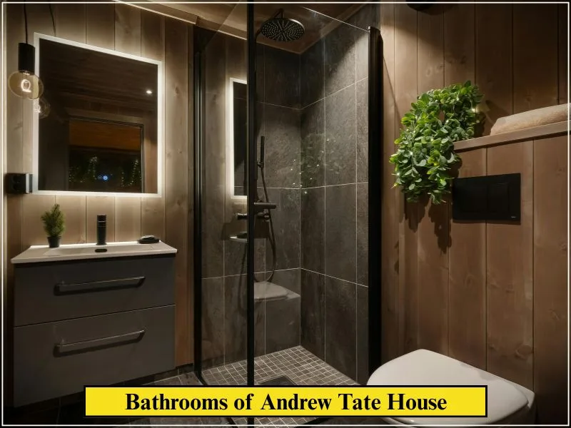 Andrew Tate House: Inside His Romania Mansion & Luxury Life 6 Bathrooms of Andrew Tate House