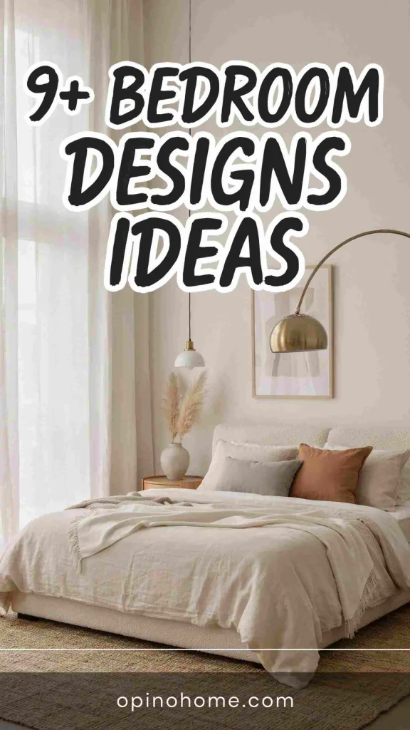 Bedroom Designs for a Cozy Modern Dream Space 2 Bedroom Designs