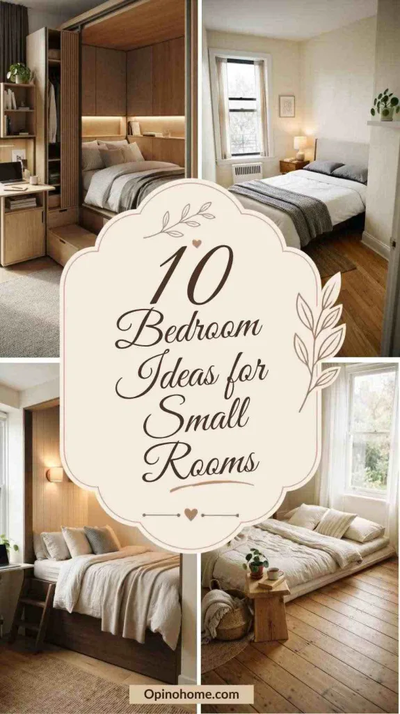 10 Bedroom Ideas for Small Rooms That Maximize Every Inch 2 Bedroom Ideas for Small Rooms