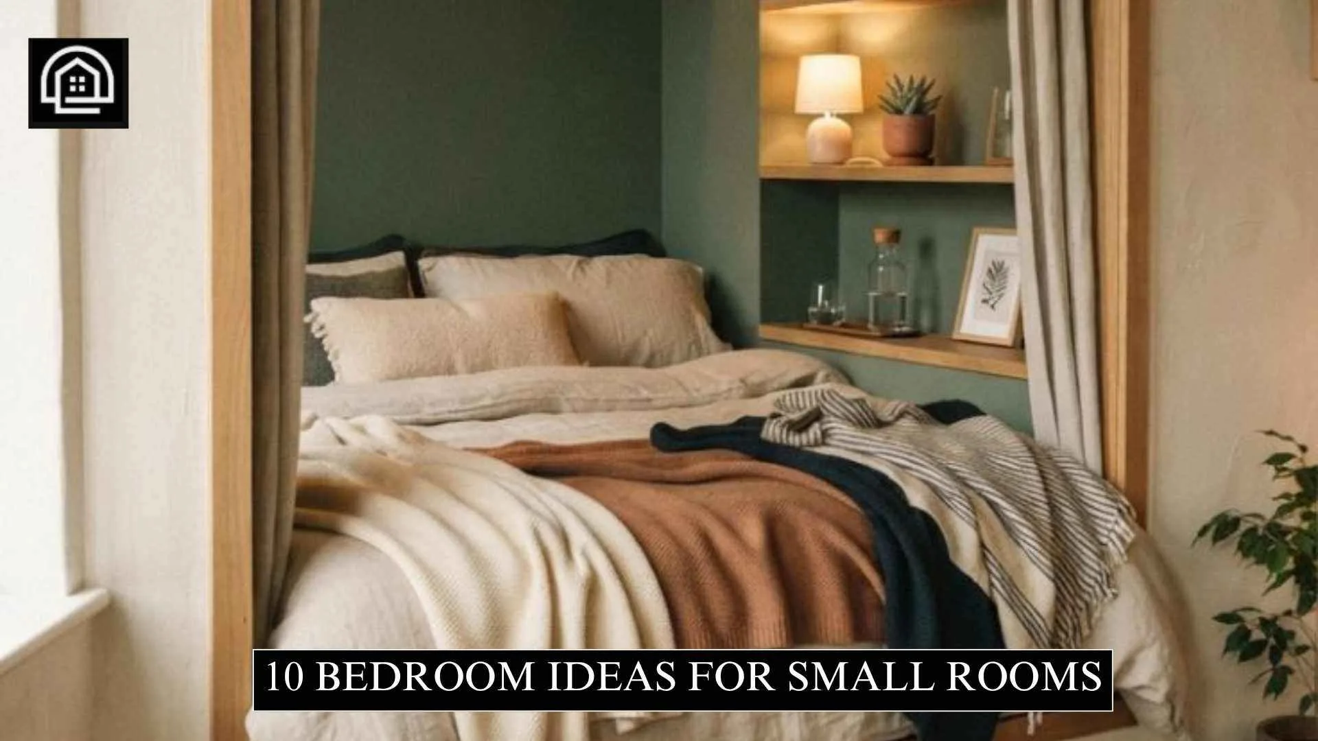 10 Bedroom Ideas for Small Rooms That Maximize Every Inch 1 Bedroom Ideas for Small Rooms