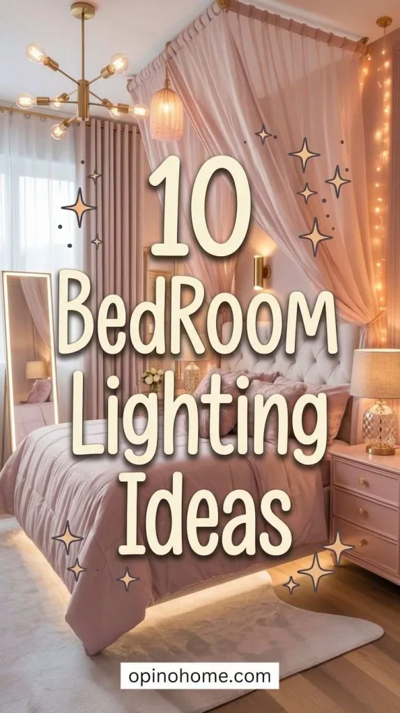 Bedroom Lighting Ideas for a Cozy Stylish Space 2 Bedroom Lighting