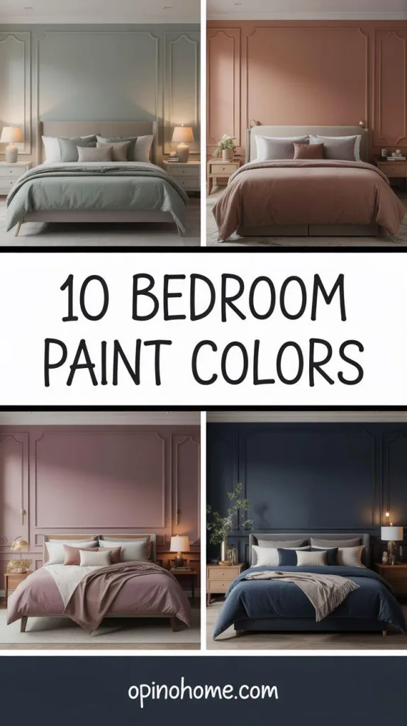 Bedroom Paint Colors