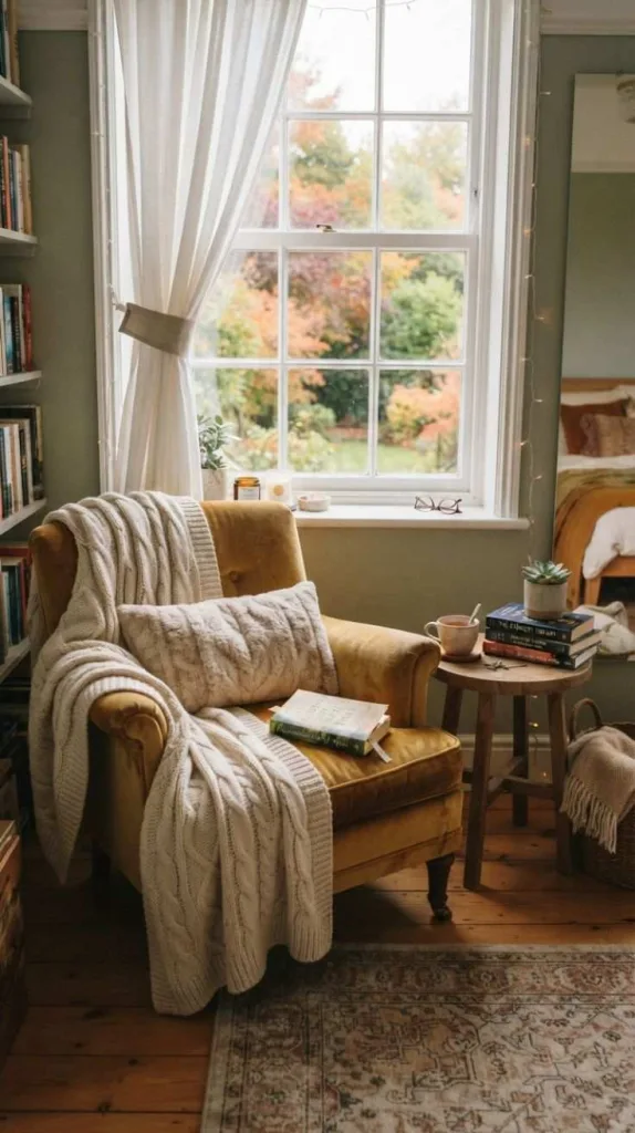 10 Bedroom Decor Ideas for a Cozy and Elegant Space 11 Bedroom Reading Nook