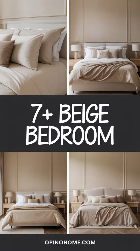 Beige Bedroom