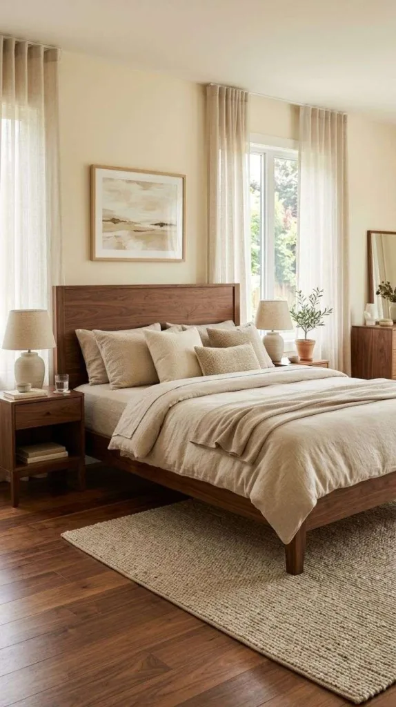 Beige Walnut Harmony