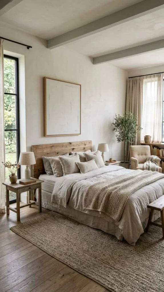 Neutral Bedroom Ideas for a Cozy Elegant Retreat 12 Belgian Bedroom Neutral