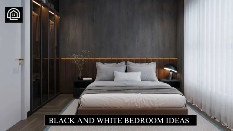 Black and White Bedroom Ideas