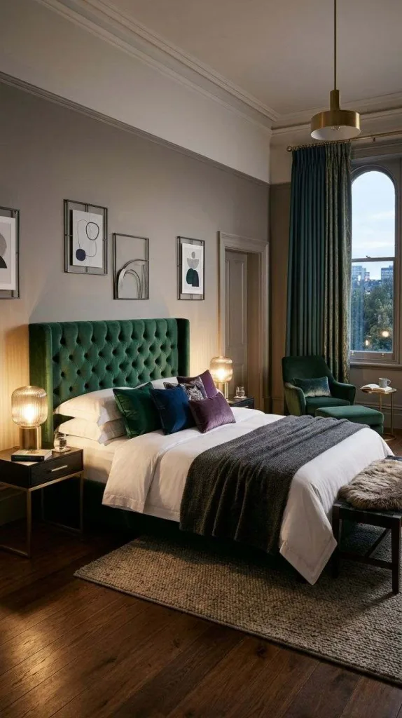 Bedroom Designs for a Cozy Modern Dream Space 4 Boutique Hotel Style