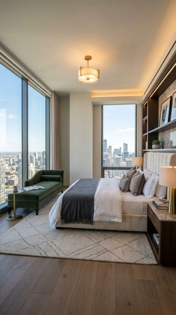 Boutique Penthouse Bedroom