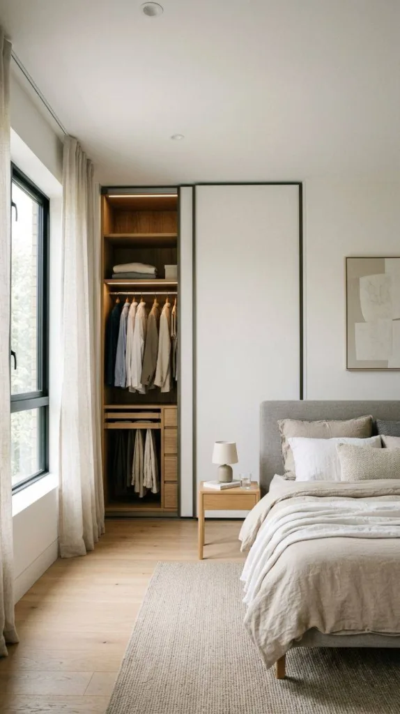 Built In Bedroom Wardrobe
