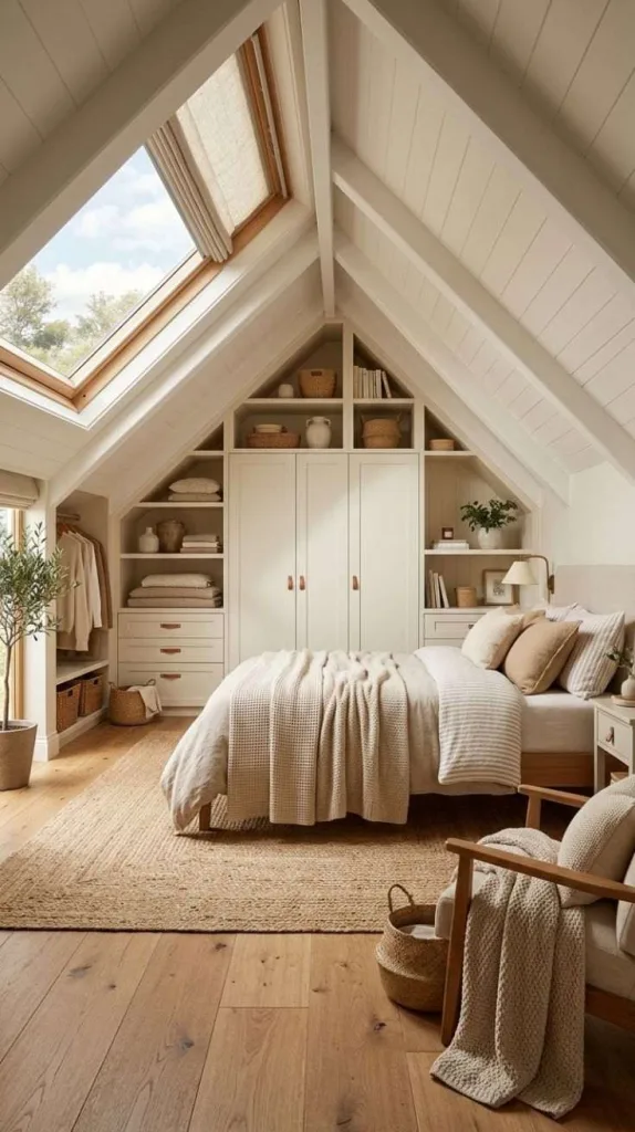 Built In Eaves Storage