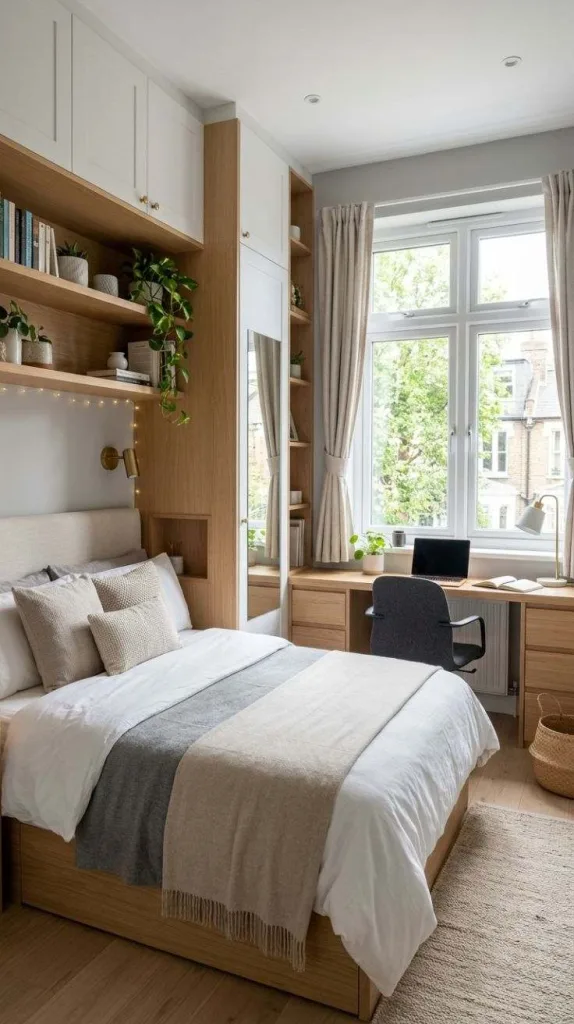 Built-In Zoned Layout